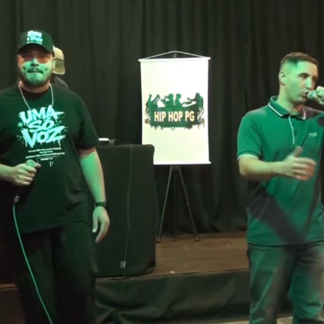 Cena hip-hop de PG Marca presença no