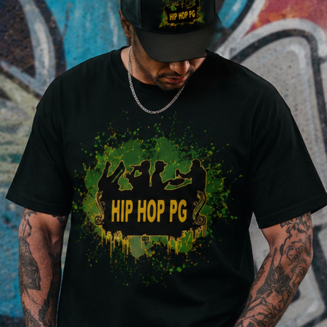 Camiseta Masculina Hip Hop PG