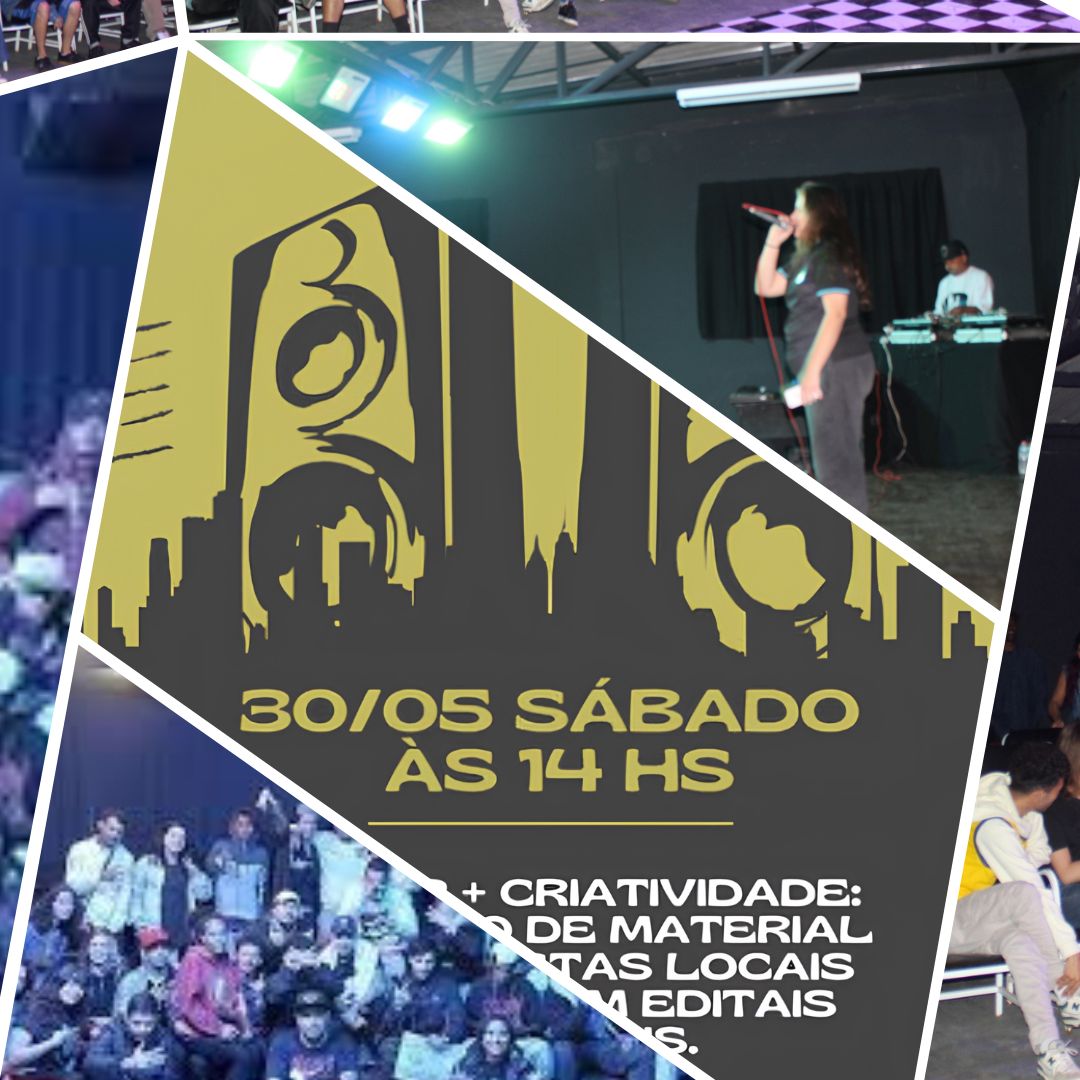 Agenda cultural abre espaçoo para batalhas, shows e capacitação