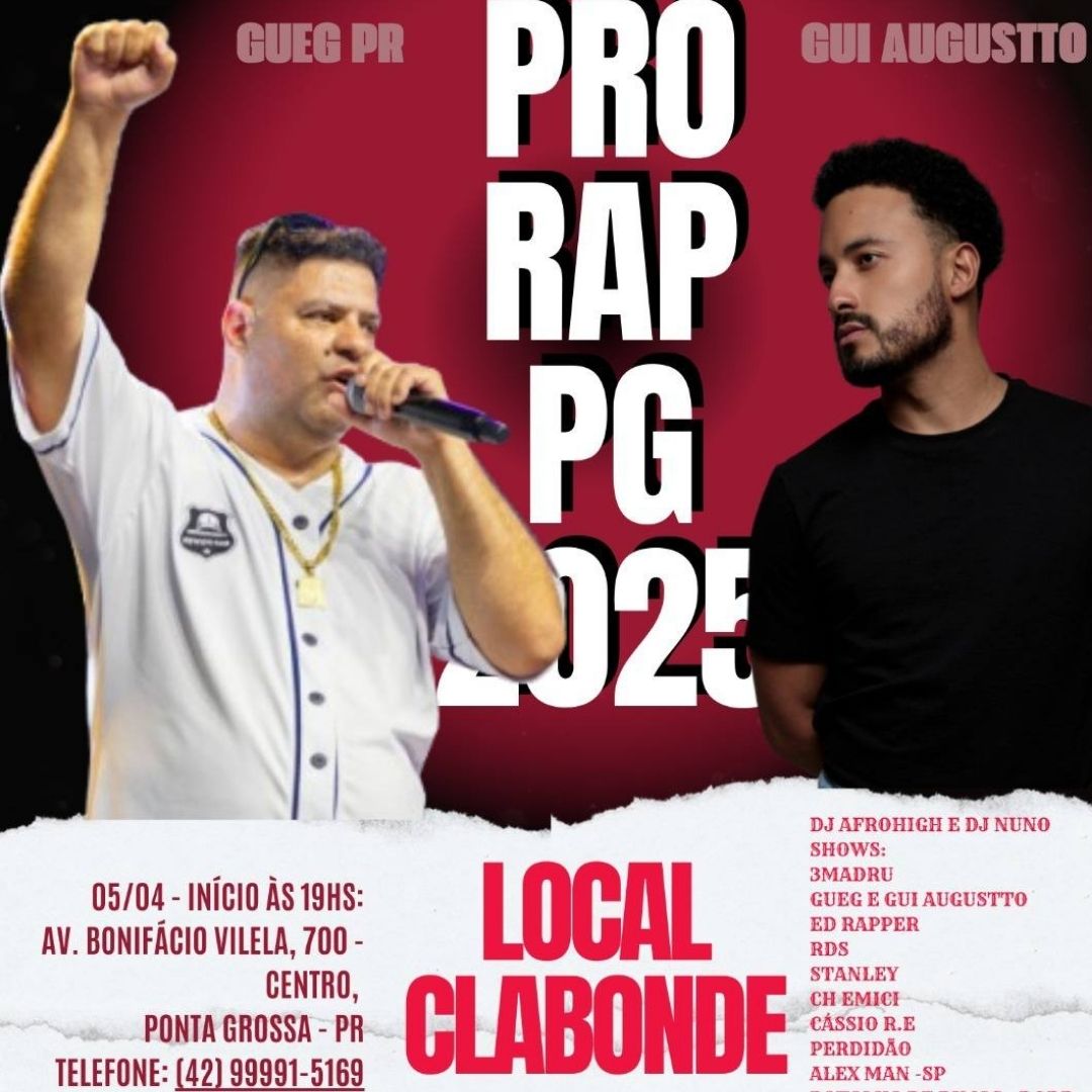 Abril pro Rap 2025