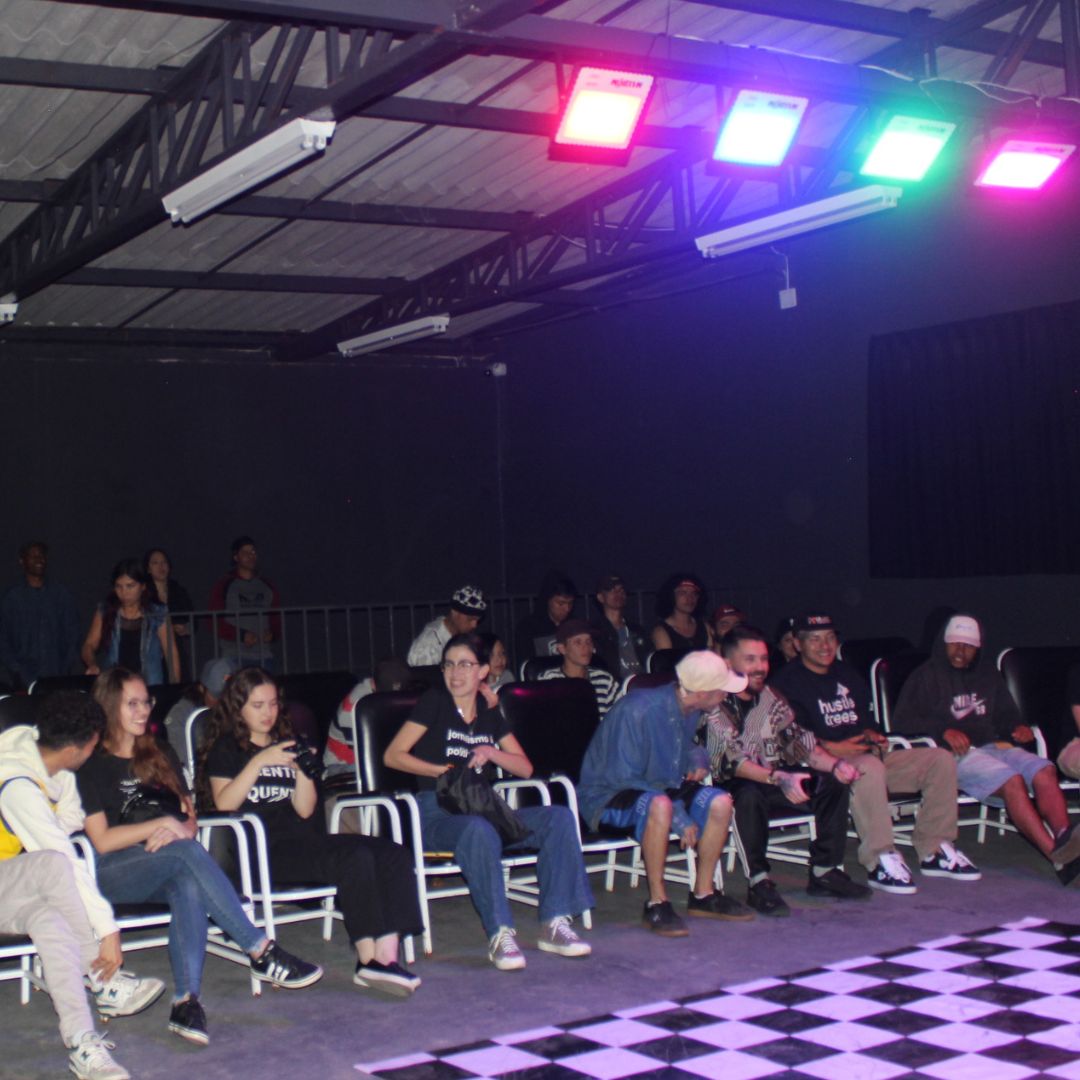 Hip Hop + Criatividade em PG