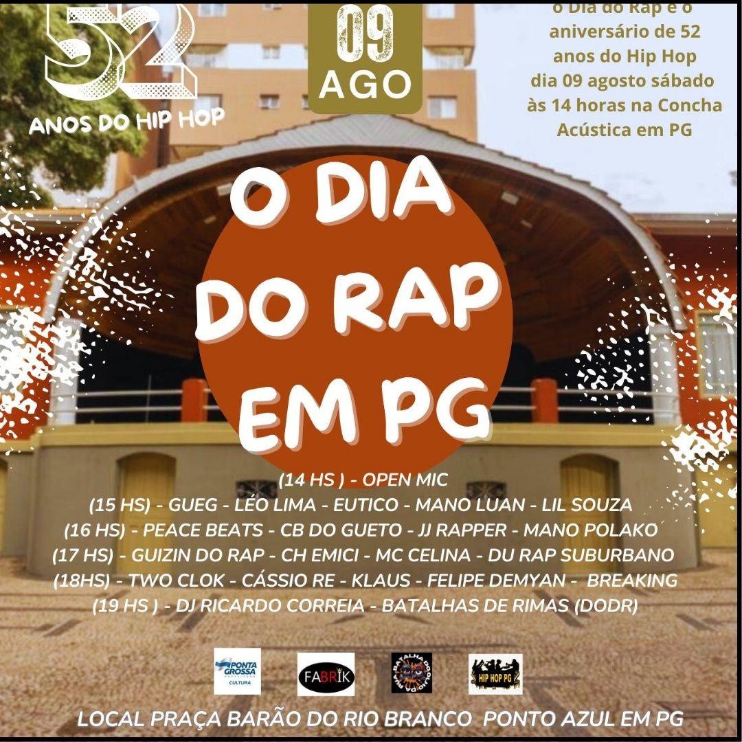 Dia do Rap em PG