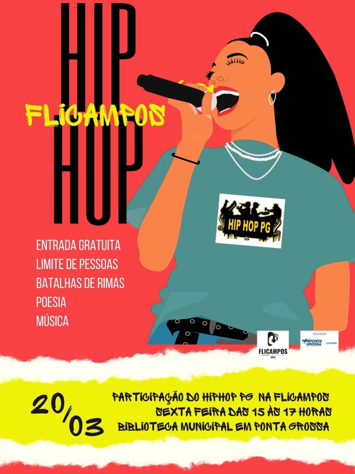 Hip Hop Pg Na Flicampos